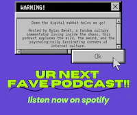 ur next fav podcast - listen now on spotify