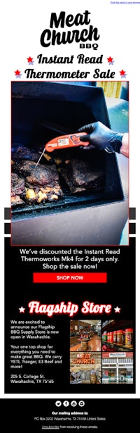 meat church bbq website