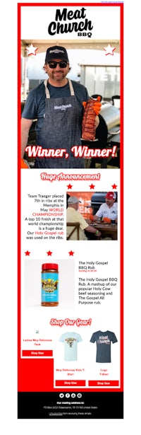 meat church t-shirt design