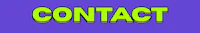 the word contact on a purple background