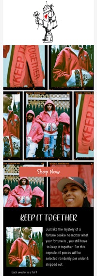 keep it together - screenshot