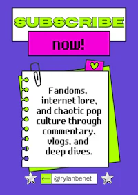 a purple notebook with the words subscribe now