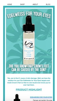 edensis for your eyes - product spotlight