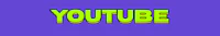 the word youtube on a purple background