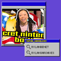 a computer screen with a picture of a woman and a mouse