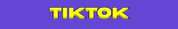 the word tiktok on a purple background
