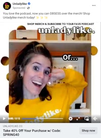 a woman in a yellow sweatshirt is posing for a photo on facebook