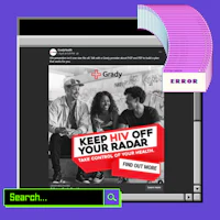 a screen shot of a facebook ad with the text keep fly off your radar